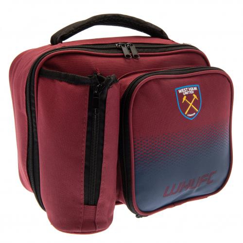 West Ham United Obědová taška Fade Lunch Bag