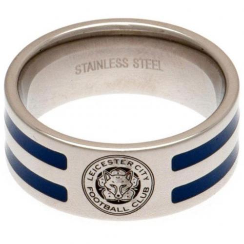 Leicester City prsten Colour Stripe Ring Small