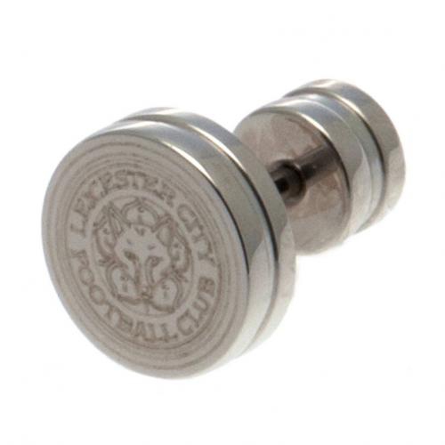 Leicester City náušnice Stainless Steel Stud Earring