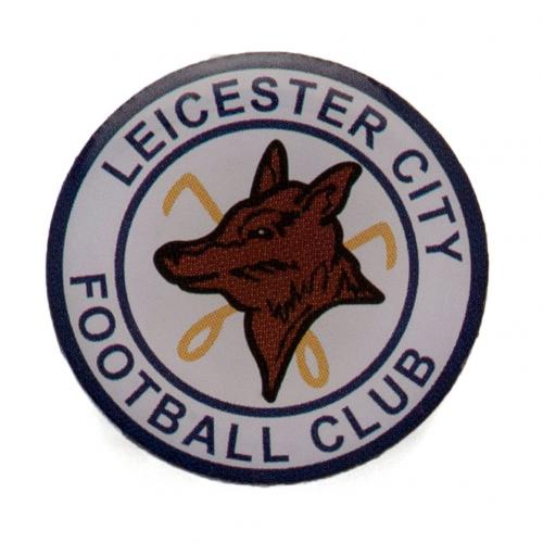 Leicester City odznak Badge Retro