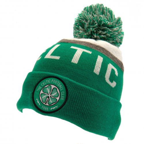 FC Celtic zimní čepice Ski Hat GG