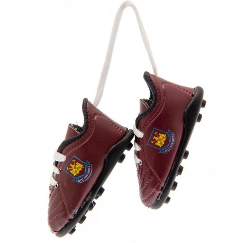 West Ham United mini boty do auta Mini Football Boots