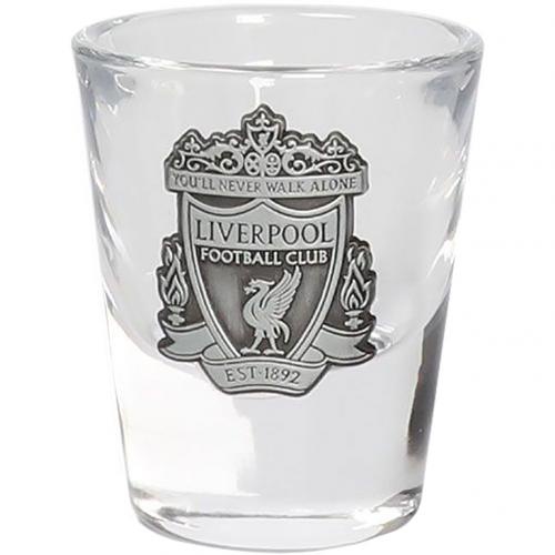 FC Liverpool panák štamprle Single Shot Glass