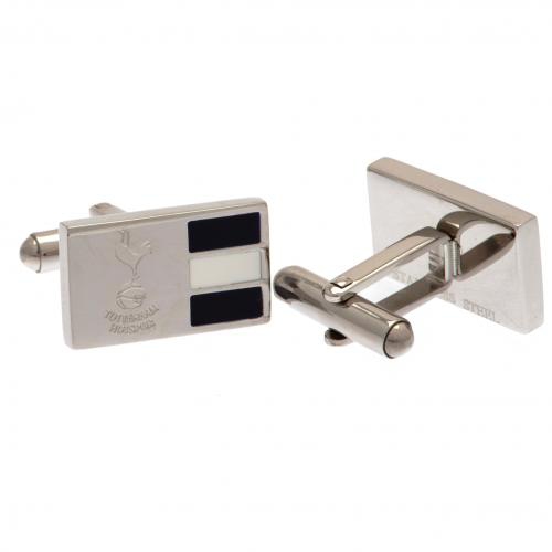 Tottenham Hotspur manžetové knoflíčky Stainless Steel Stripe Cufflinks