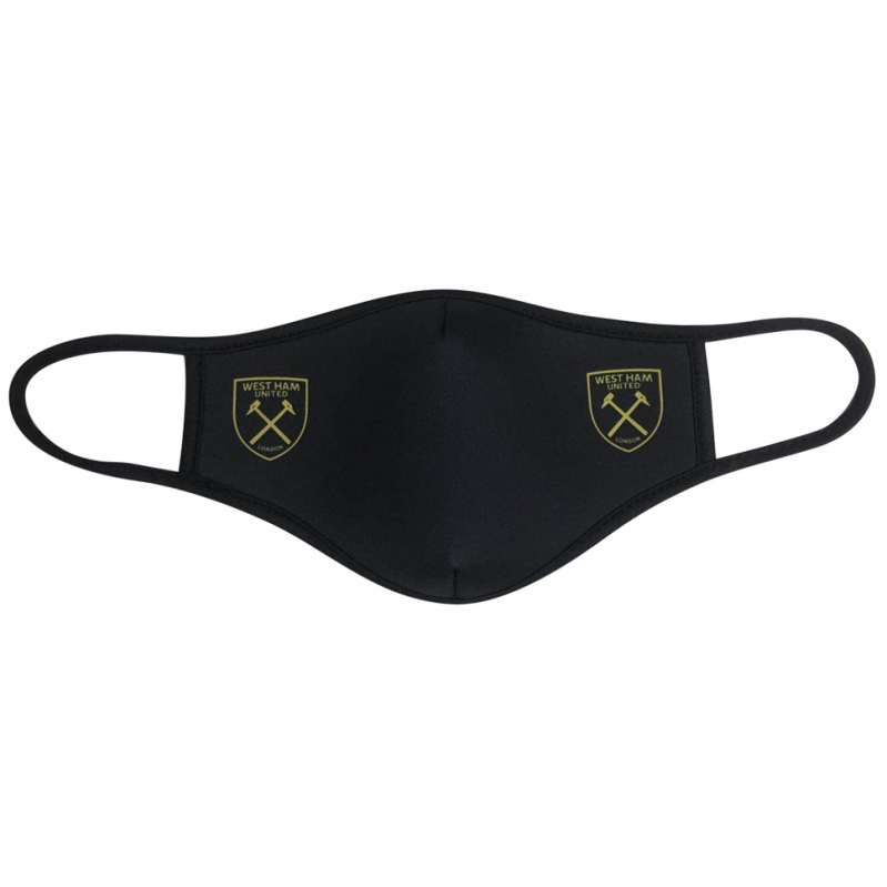 West Ham United rouška black