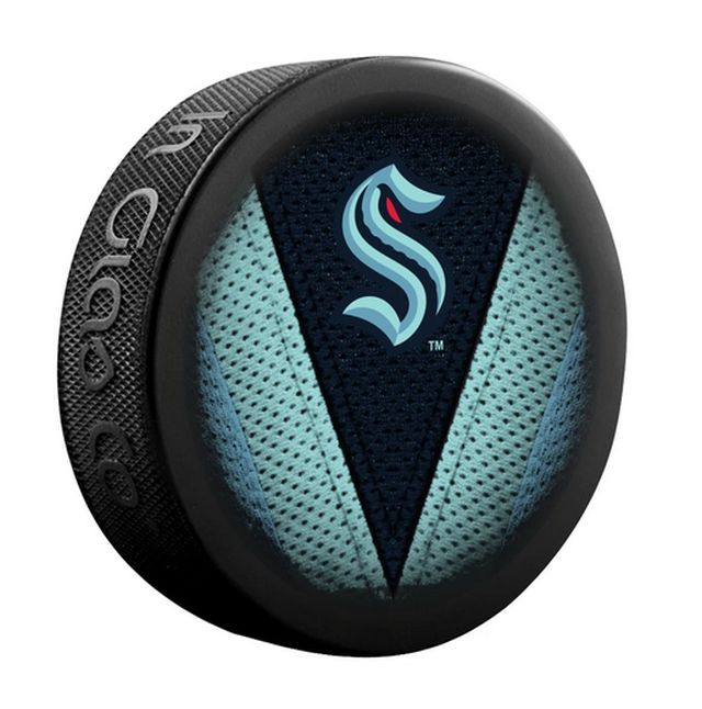 Seattle Kraken puk stitch