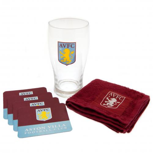 Aston Villa barový set mini bar set