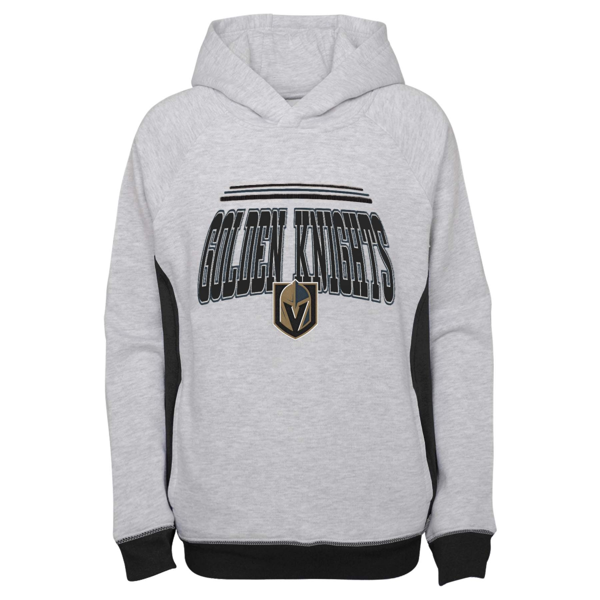 Vegas Golden Knights dětská mikina s kapucí power play raglan pullover