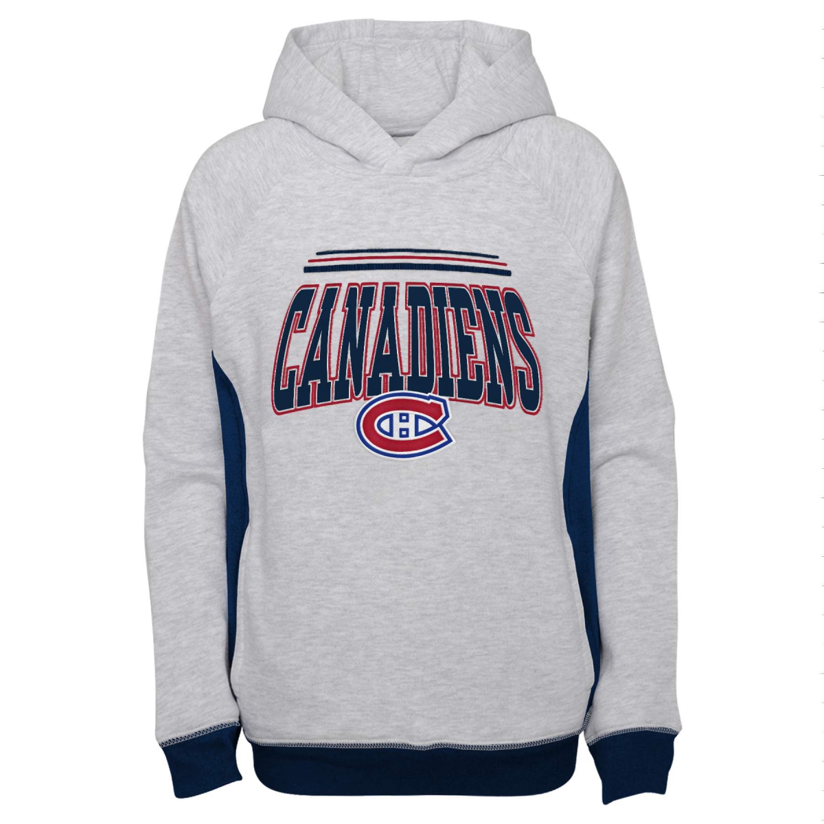 Montreal Canadiens dětská mikina s kapucí power play raglan pullover