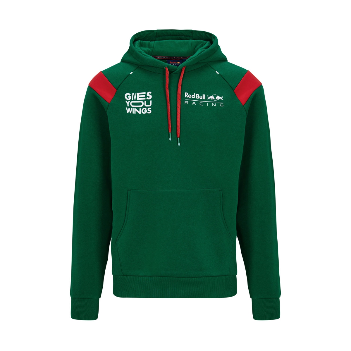 Red Bull Racing pánská mikina s kapucí Sergio Perez sweatshirt green F1 Team 2022