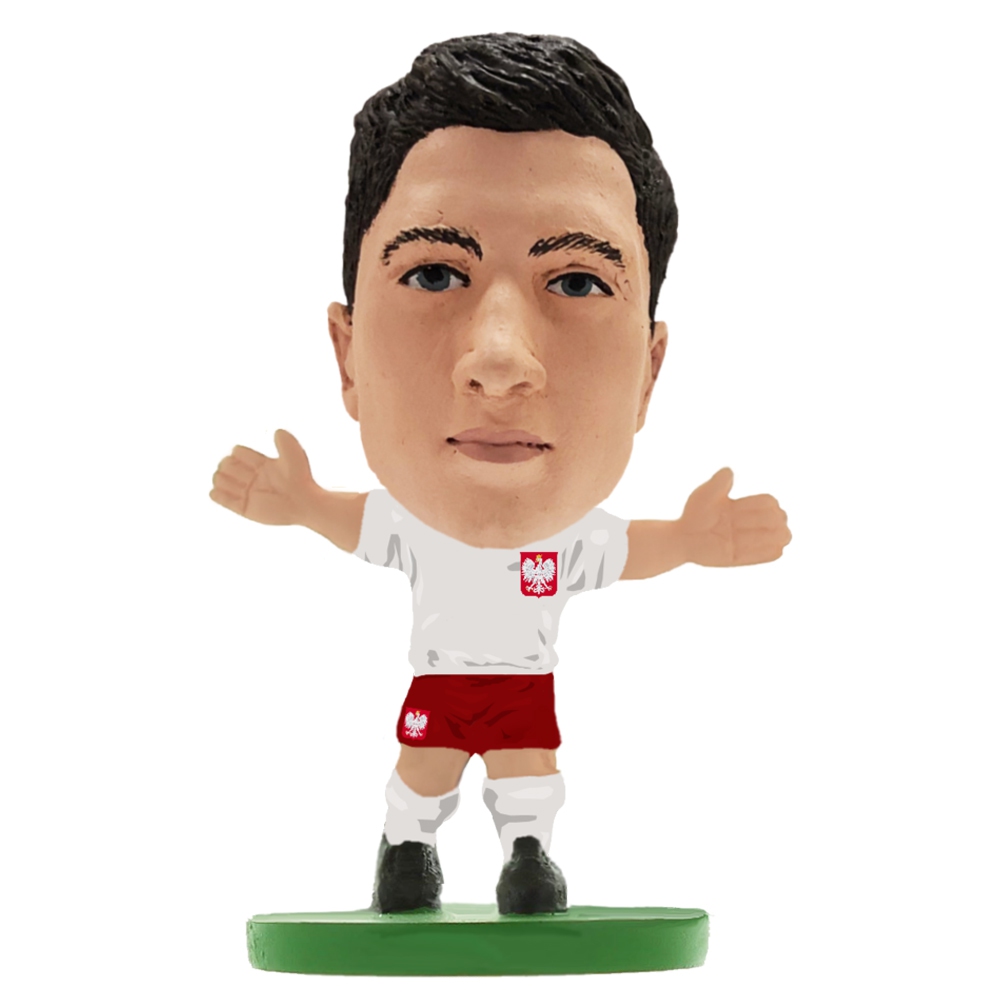 Robert Lewandowski figurka Poland SoccerStarz Lewandowski