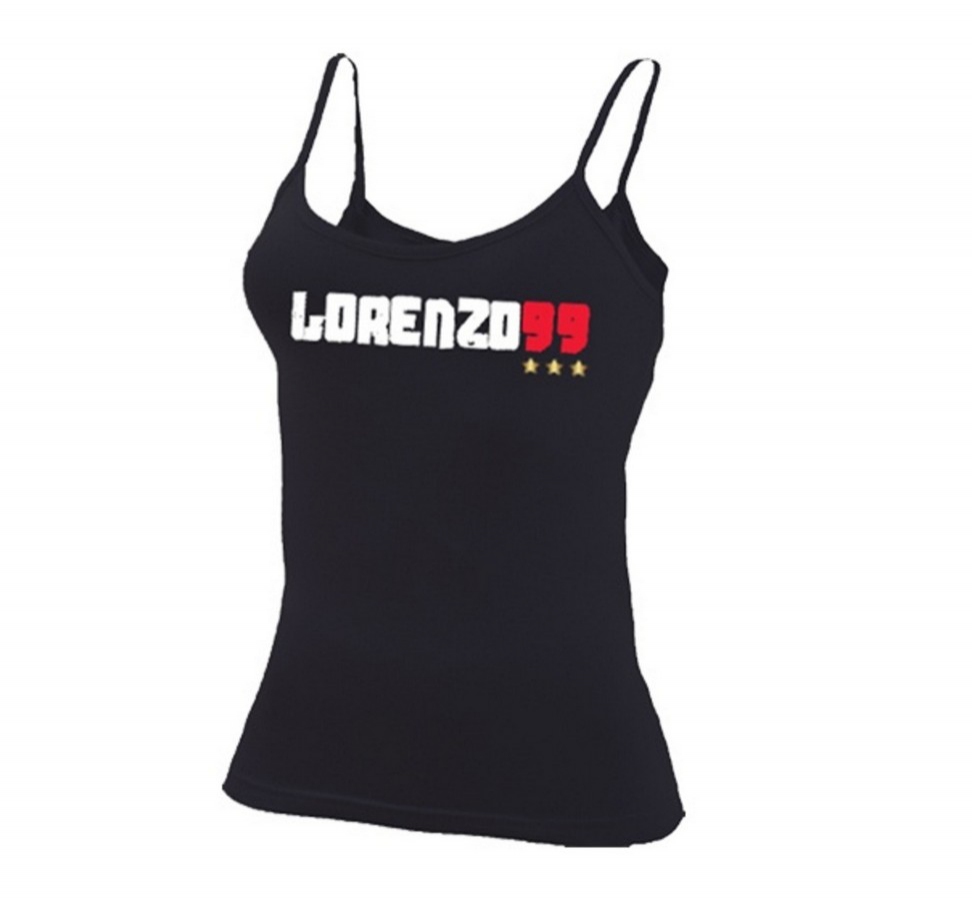 Jorge Lorenzo dámské tílko black 99