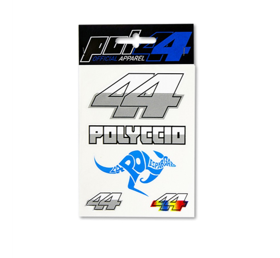 Pol Espargaro malé samolepky Polyccio 44