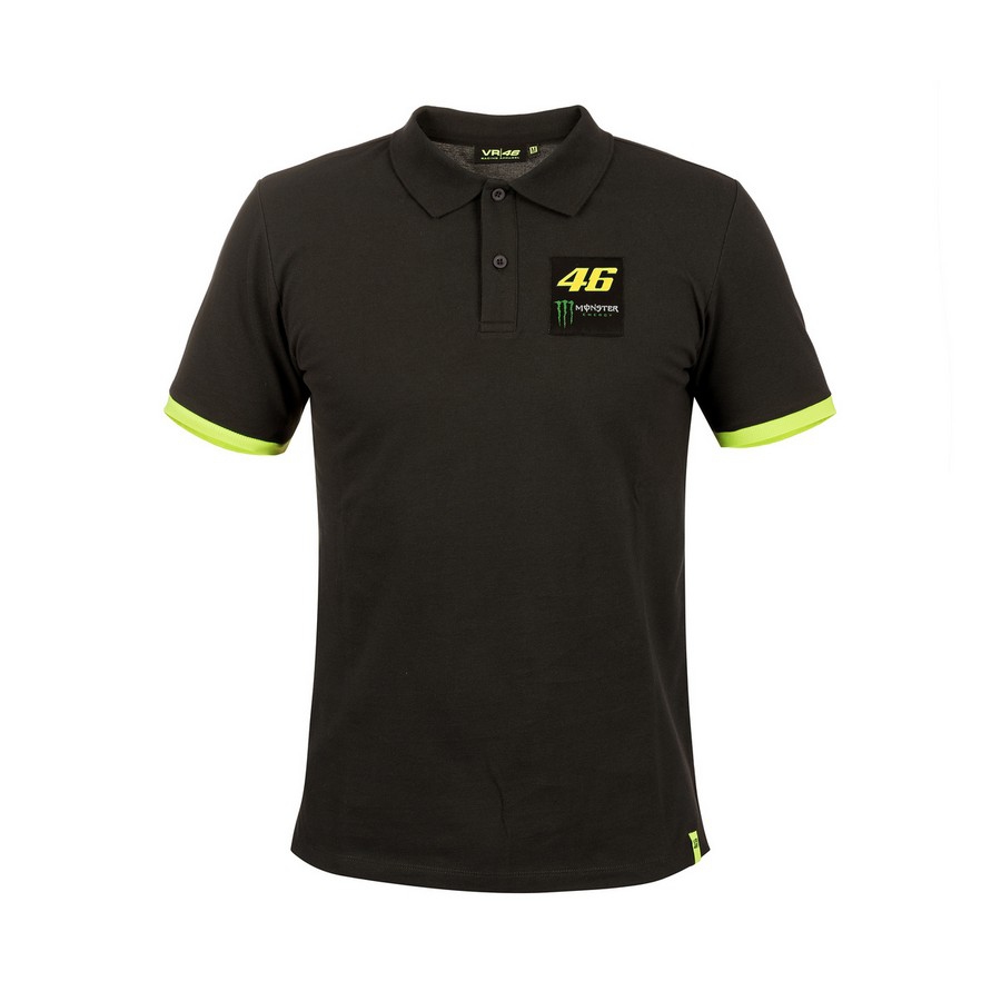 Valentino Rossi pánské polo tričko VR46 Monster black
