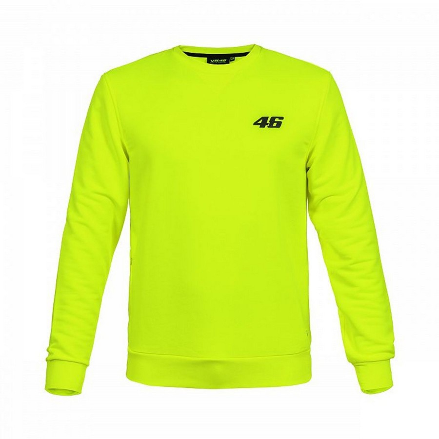 Valentino Rossi pánská mikina logo yellow VR46 Core