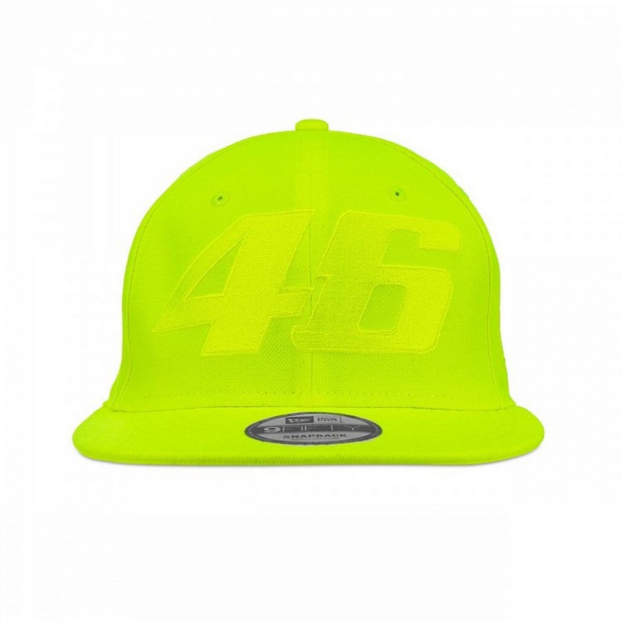 Valentino Rossi čepice flat kšiltovka core VR46 yellow