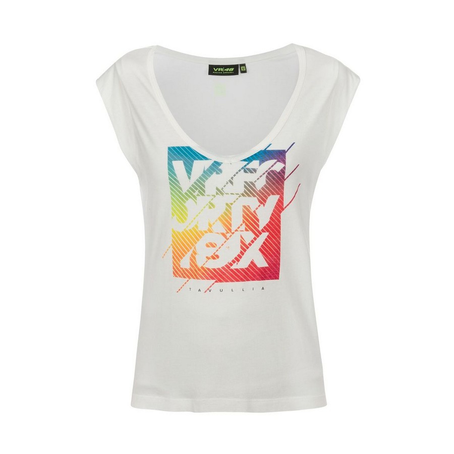 Valentino Rossi dámské tričko white Life Style 2019