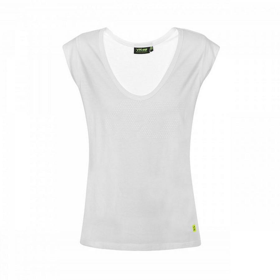 Valentino Rossi dámské tričko VR46 - Core white 2019