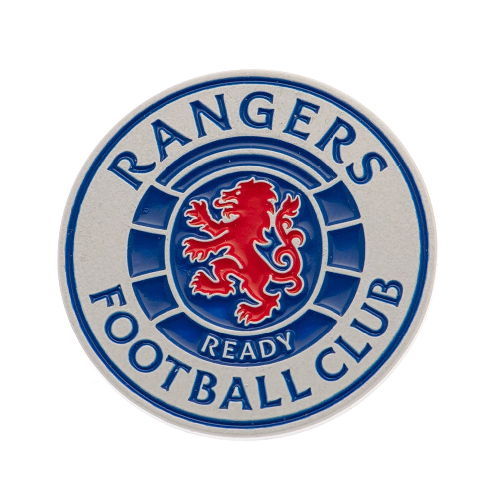 FC Rangers odznak Badge color