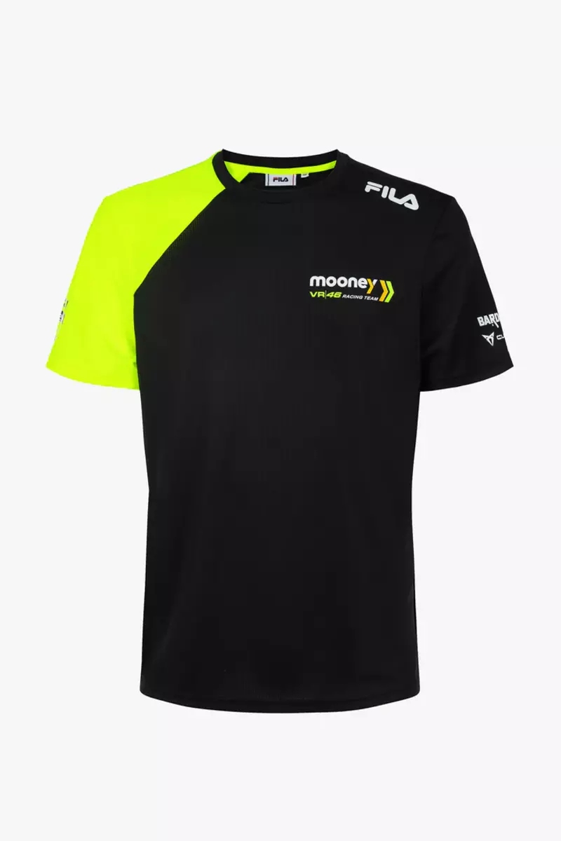 Valentino Rossi pánské tričko Mooney racing team replica 2022