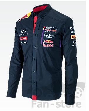 Red Bull Racing pánská košile blau