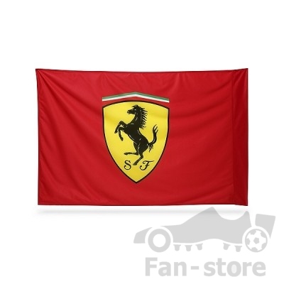 Scuderia Ferrari vlajka