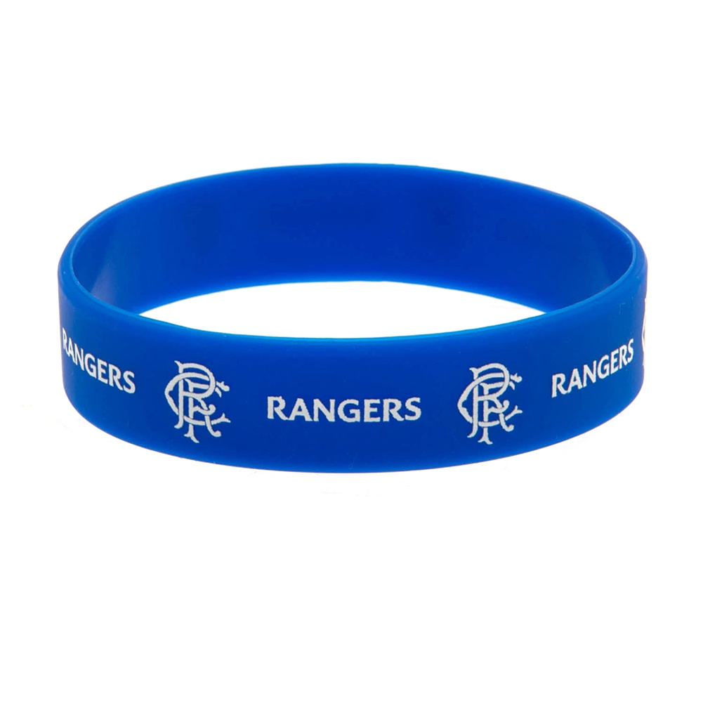 FC Rangers náramek Silicone Wristband