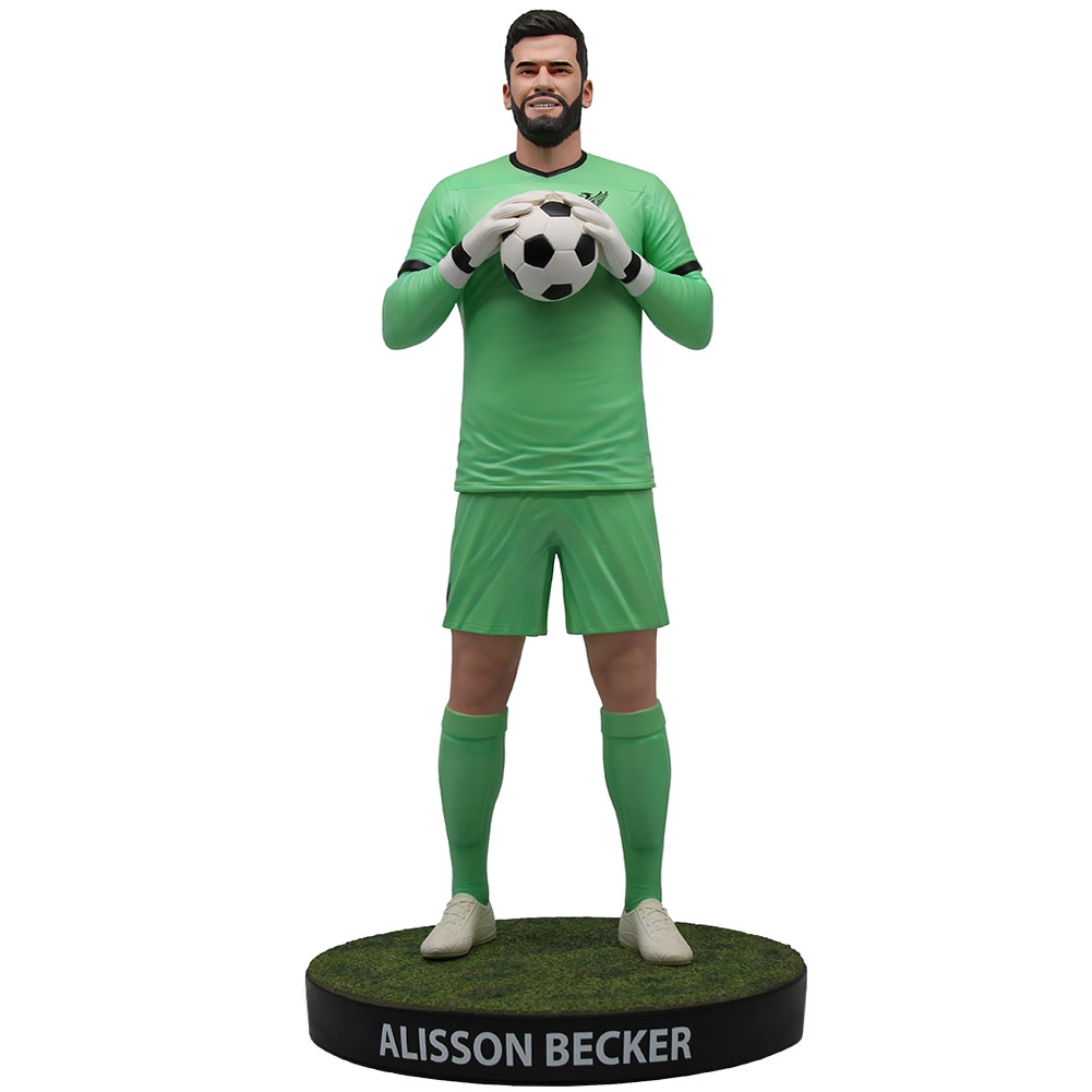 FC Liverpool pryskyřicová socha Alisson Becker Premium 60cm Statue