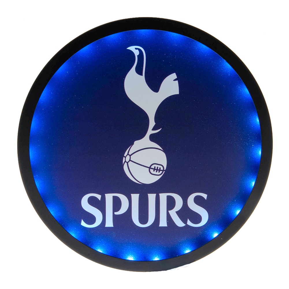 Tottenham Hotspur logo na stěnu Metal LED Logo Sign