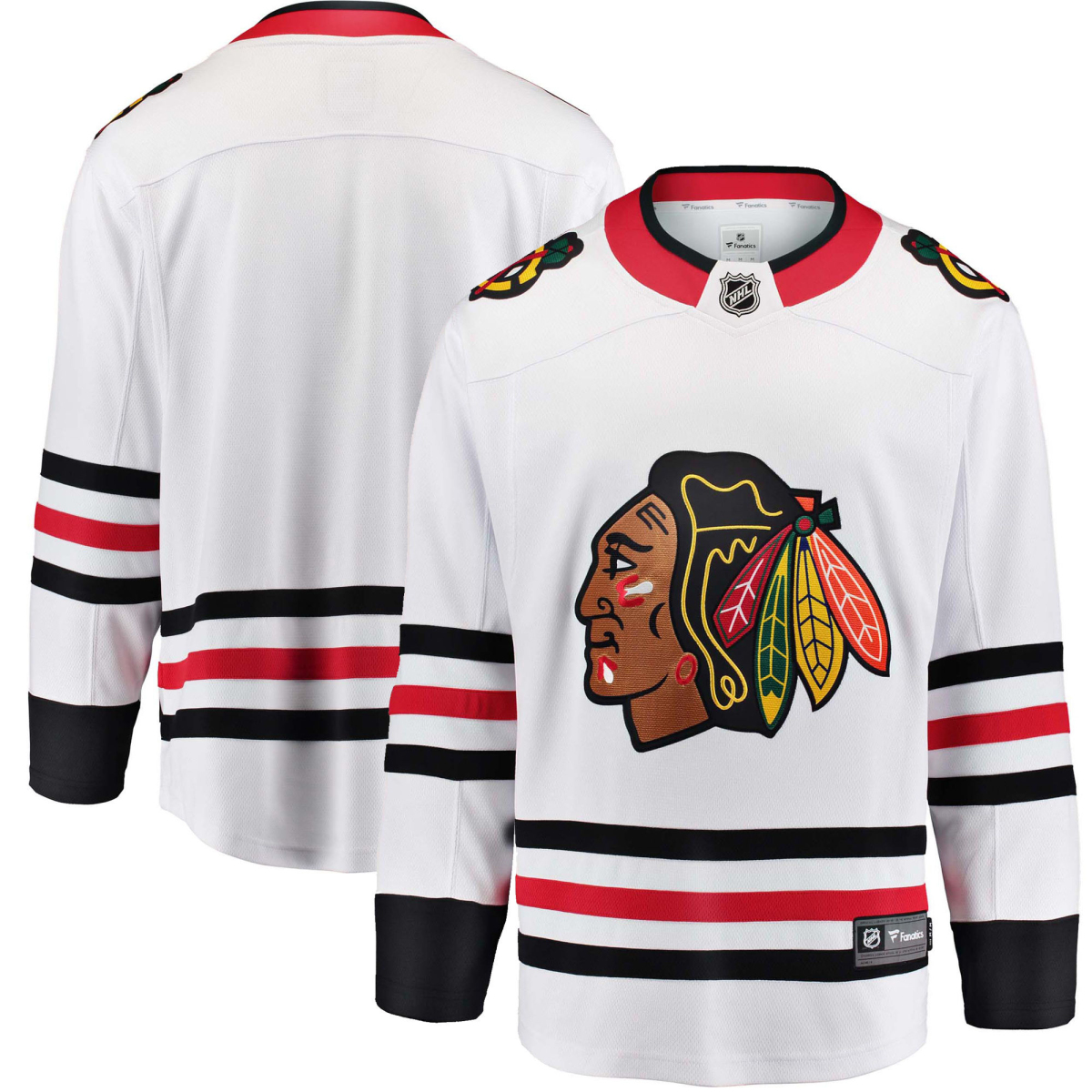 Chicago Blackhawks hokejový dres Breakaway Away Jersey