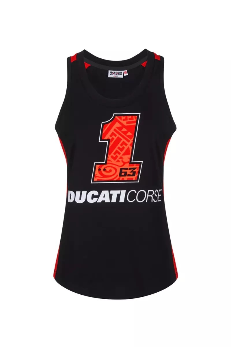 Francesco Bagnaia dámské tílko 1 DUCATI