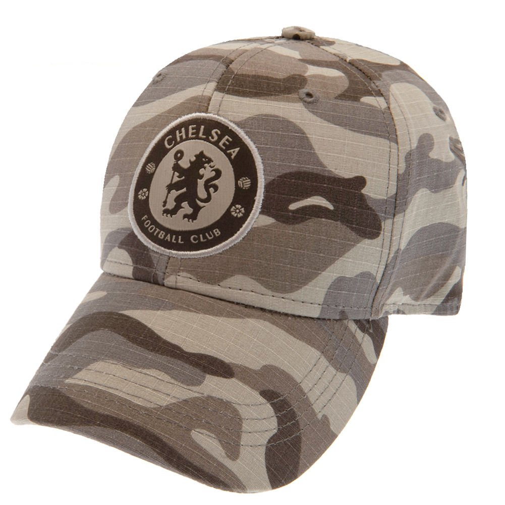 FC Chelsea čepice baseballová kšiltovka Khaki green Camo