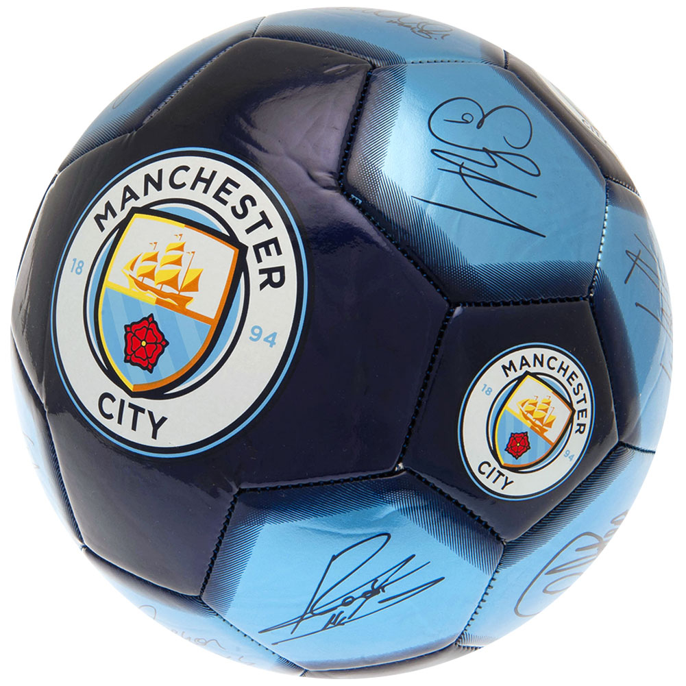 Manchester City fotbalový míč Sig 26 Football - Size 5
