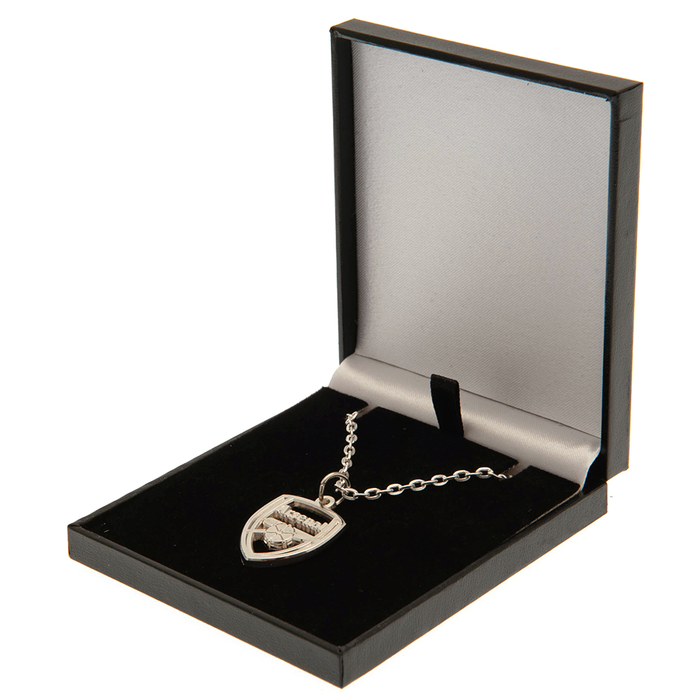 FC Arsenal přívěšek na krk Silver Plated Boxed Pendant CR