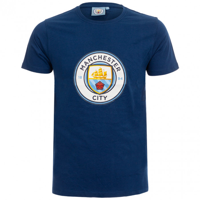 Manchester City pánské tričko No1 Tee navy