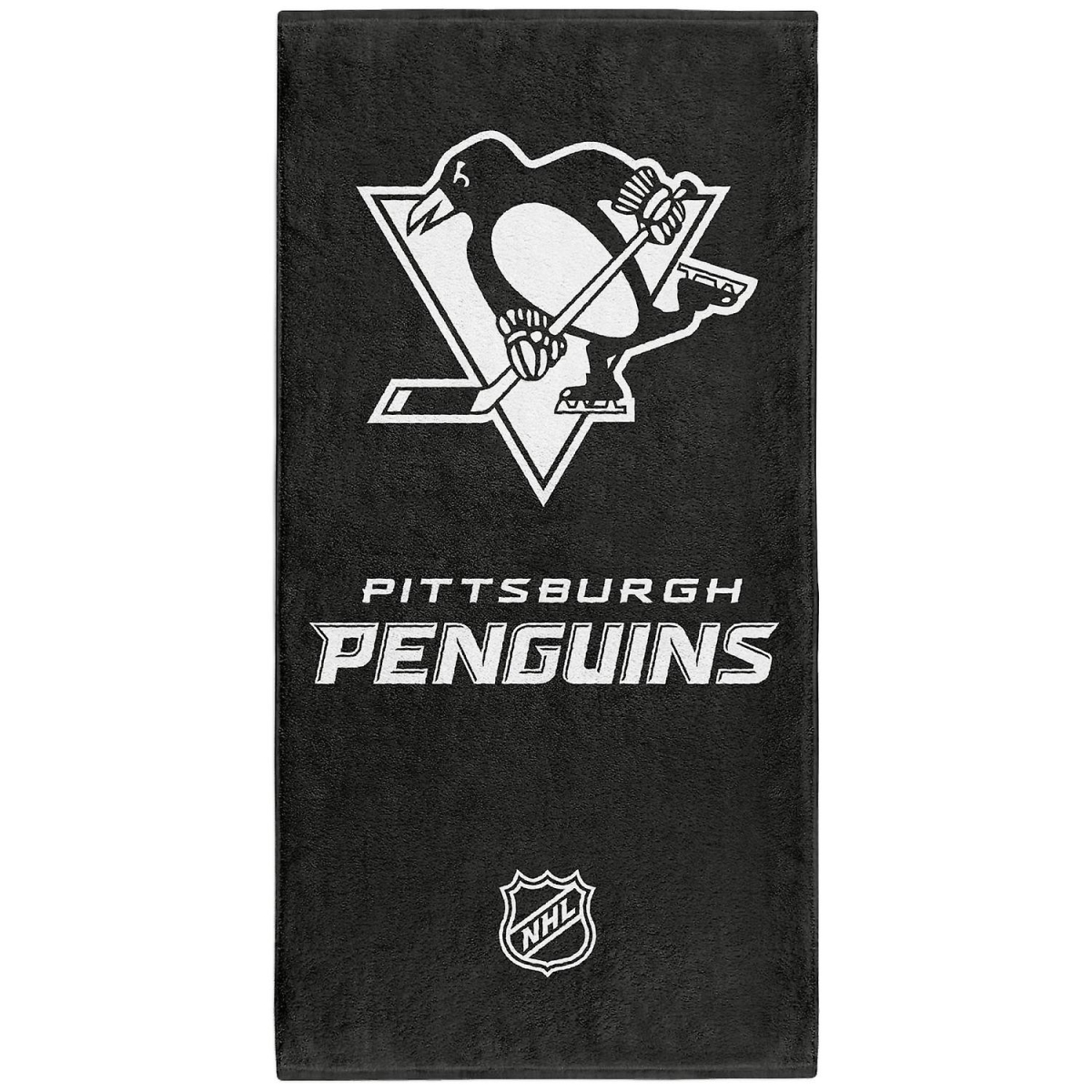 Pittsburgh Penguins osuška Classic black