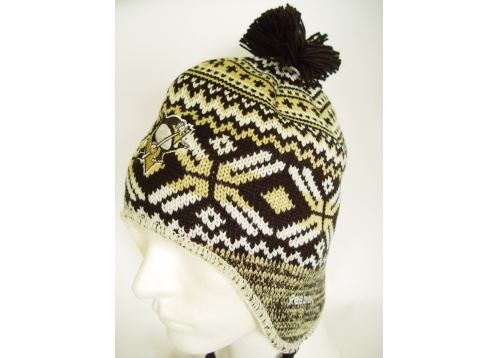 Pittsburgh Penguins zimní čepice Tassle w/pom