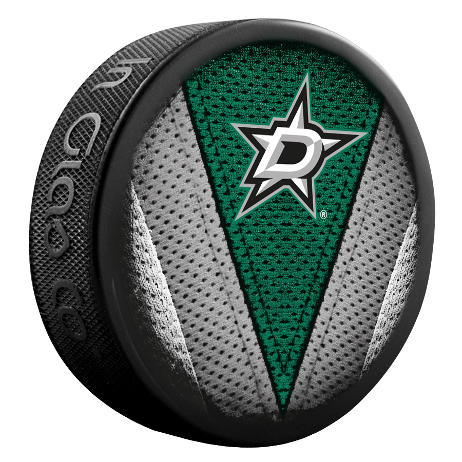 Dallas Stars puk Stitch