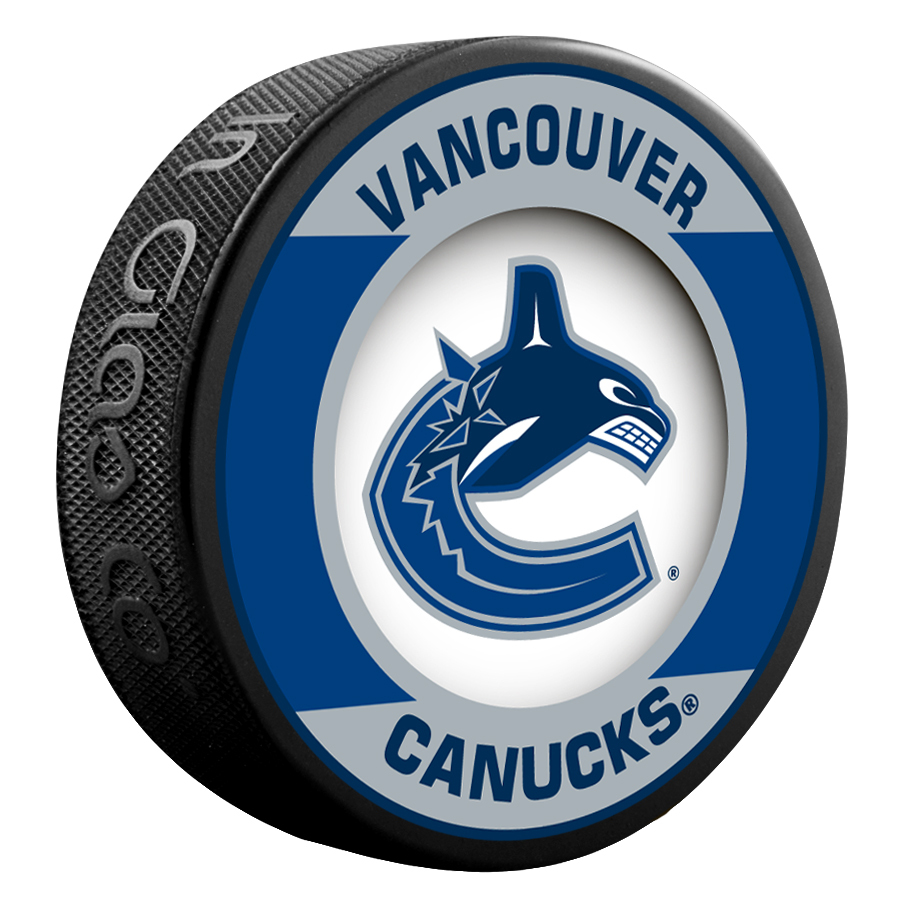 Vancouver Canucks puk Retro