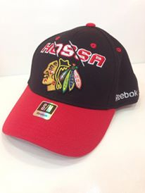Chicago Blackhawks čepice baseballová kšiltovka Marián Hossa #81 Structured Flex 15