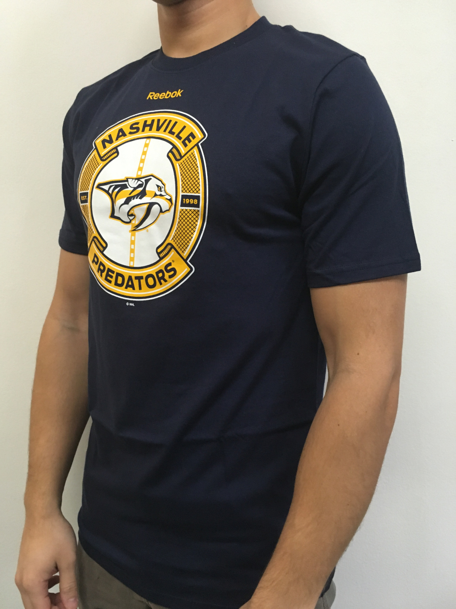 Nashville Predators pánské tričko Slick Pass Tee