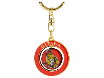 Ottawa Senators přívěšek na klíče Spinner Keychain