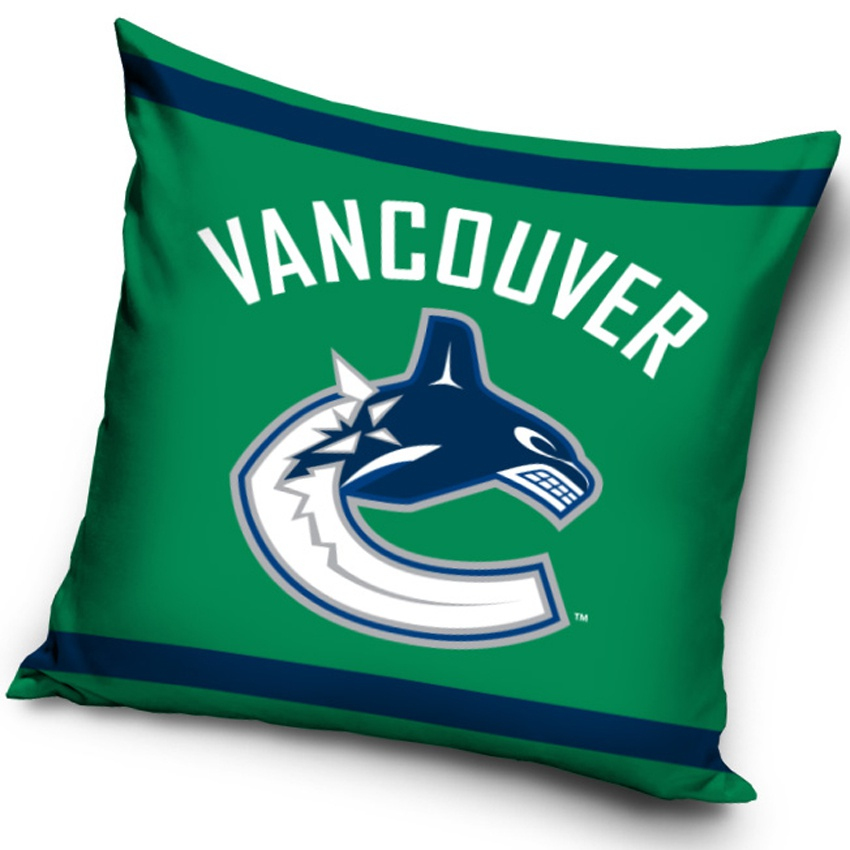 Vancouver Canucks polštářek logo