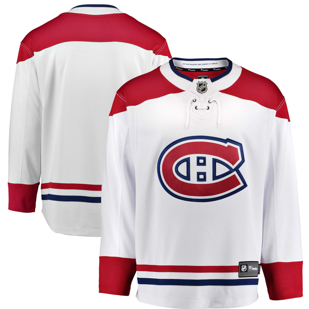 Montreal Canadiens hokejový dres white Breakaway Away Jersey