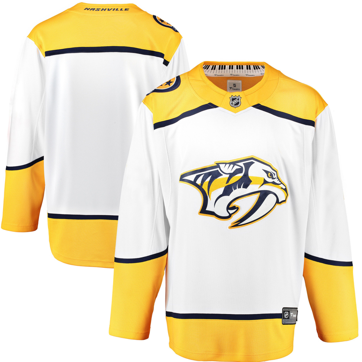Nashville Predators hokejový dres Breakaway Away Jersey