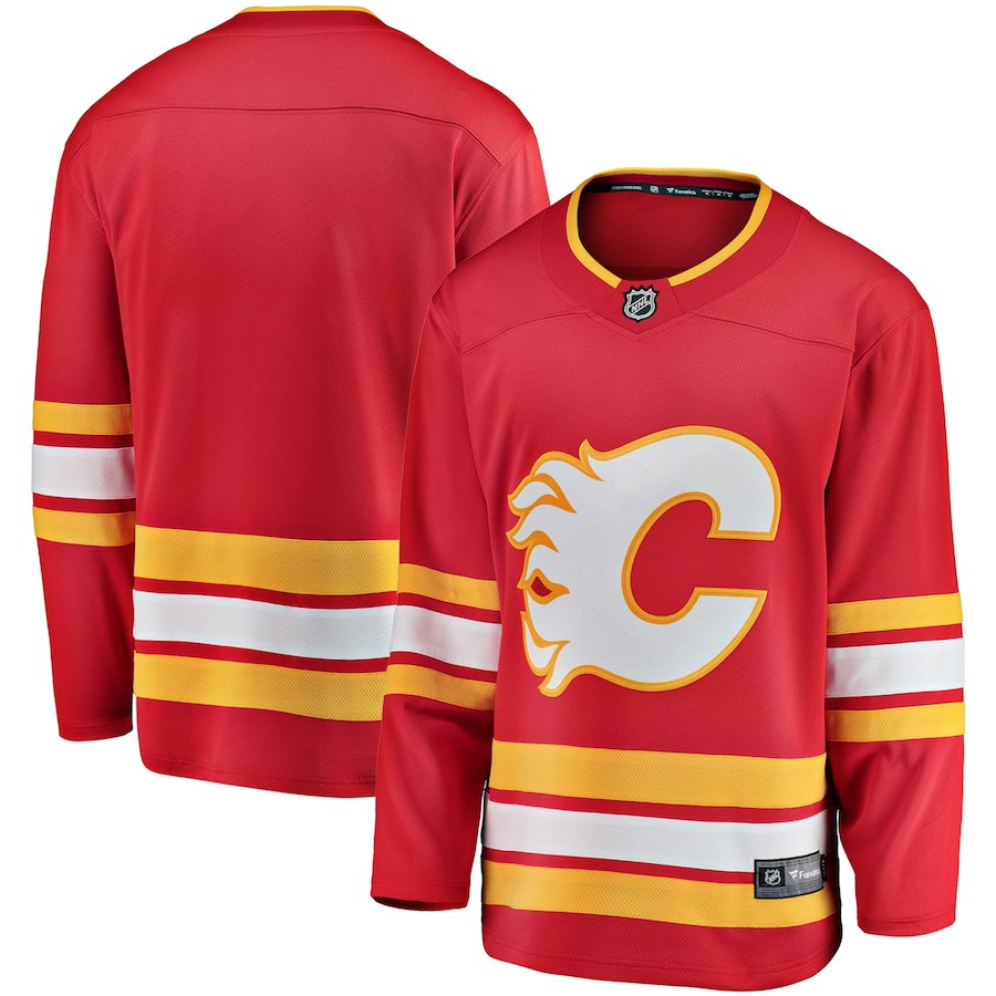 Calgary Flames hokejový dres red Breakaway Alternate Jersey