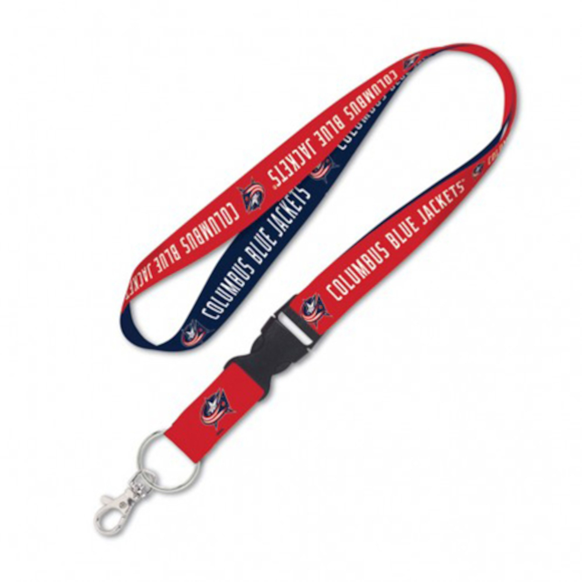 Columbus Blue Jackets klíčenka WinCraft Lanyard