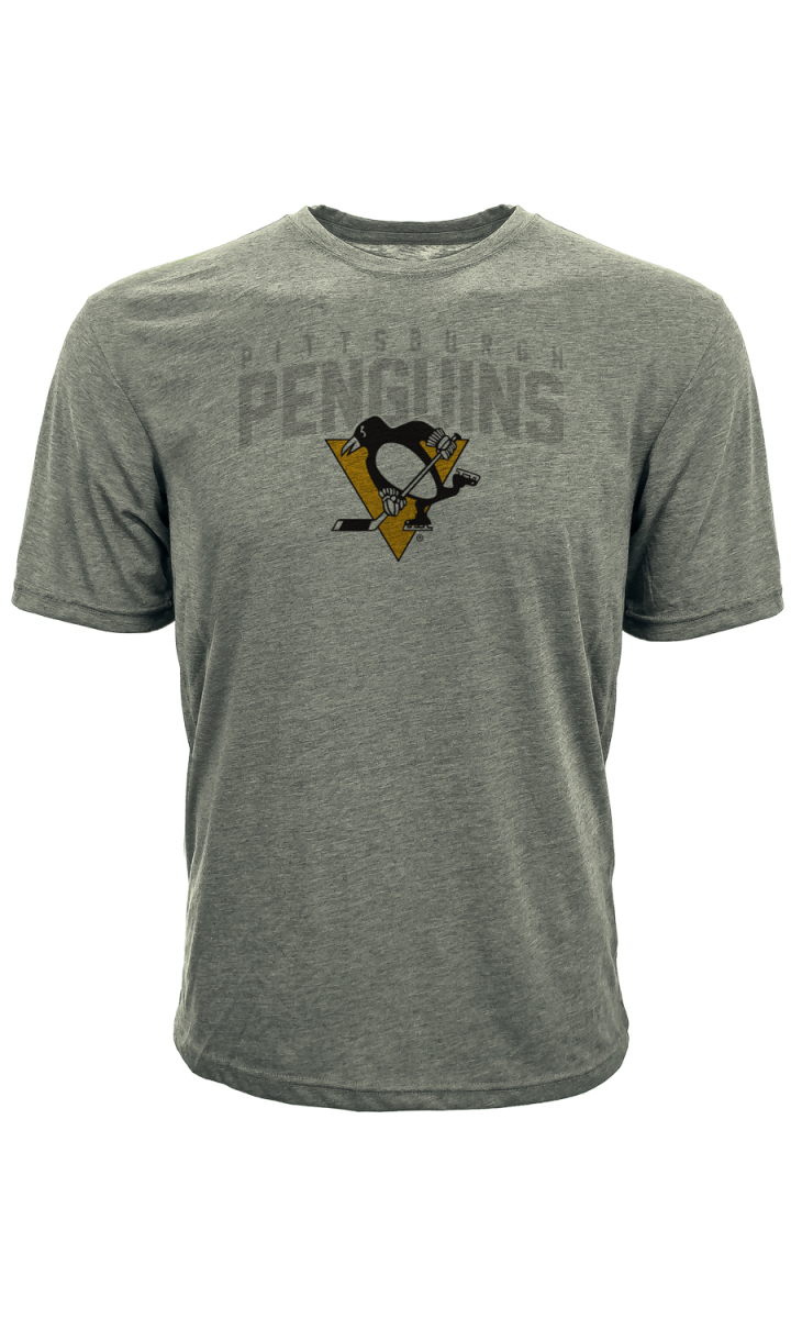 Pittsburgh Penguins pánské tričko grey Shadow City Tee