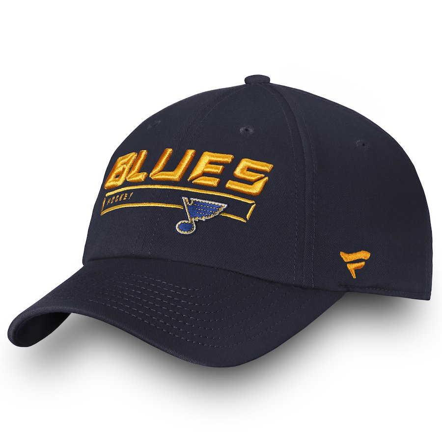 St. Louis Blues čepice baseballová kšiltovka Authentic Pro Rinkside Fundamental