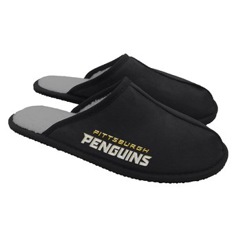 Pittsburgh Penguins pantofle Open Back Moccasin